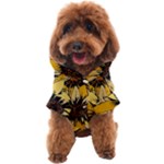 Colorful Seamless Floral Pattern Dog Coat