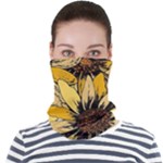 Colorful Seamless Floral Pattern Face Seamless Bandana (Adult)
