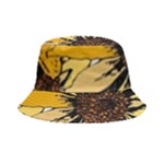 Colorful Seamless Floral Pattern Bucket Hat