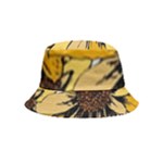 Colorful Seamless Floral Pattern Bucket Hat (Kids)