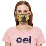 Colorful Seamless Floral Pattern Cloth Face Mask (Adult)