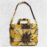 Colorful Seamless Floral Pattern MacBook Pro 13  Shoulder Laptop Bag 