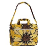 Colorful Seamless Floral Pattern MacBook Pro 16  Shoulder Laptop Bag