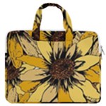 Colorful Seamless Floral Pattern MacBook Pro 16  Double Pocket Laptop Bag 
