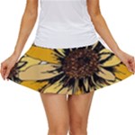 Colorful Seamless Floral Pattern Women s Skort