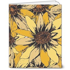 8  x 10  Softcover Notebook 