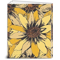 8  x 10  Softcover Notebook 