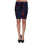 Architecture City Pixel Art Bodycon Skirt