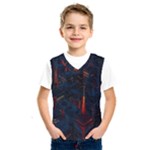 Architecture City Pixel Art Kids  Basketball Tank Top