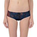 Architecture City Pixel Art Classic Bikini Bottoms