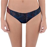 Architecture City Pixel Art Reversible Hipster Bikini Bottoms