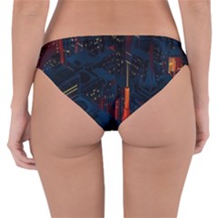 Reversible Hipster Bikini Bottoms 