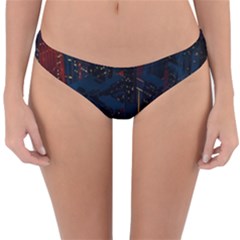 Reversible Hipster Bikini Bottoms 