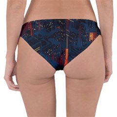 Reversible Hipster Bikini Bottoms 
