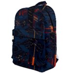 Architecture City Pixel Art Classic Backpack