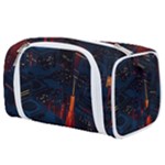Architecture City Pixel Art Toiletries Pouch