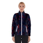Architecture City Pixel Art Women s Bomber Jacket