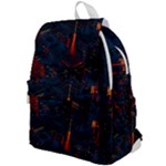 Architecture City Pixel Art Top Flap Backpack