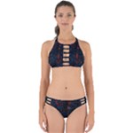 Architecture City Pixel Art Perfectly Cut Out Bikini Set