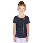 Architecture City Pixel Art Kids  One Piece T-Shirt