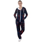 Architecture City Pixel Art Women s Tracksuit