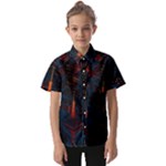 Architecture City Pixel Art Kids  Short Sleeve Shirt