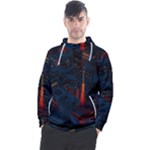 Architecture City Pixel Art Men s Pullover Hoodie