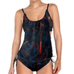 Architecture City Pixel Art Tankini Set