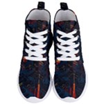 Architecture City Pixel Art Women s Lightweight High Top Sneakers