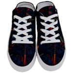 Architecture City Pixel Art Half Slippers