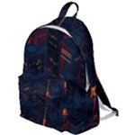 Architecture City Pixel Art The Plain Backpack