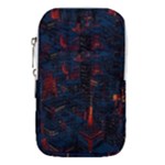 Architecture City Pixel Art Waist Pouch (Large)