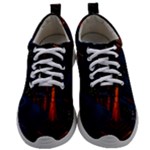 Architecture City Pixel Art Mens Athletic Shoes