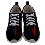 Architecture City Pixel Art Women Athletic Shoes