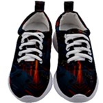 Architecture City Pixel Art Kids Athletic Shoes
