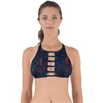 Architecture City Pixel Art Perfectly Cut Out Bikini Top