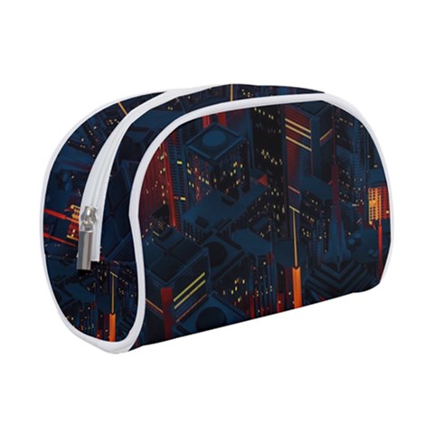 Architecture City Pixel Art Make Up Case (Small) from ArtsNow.com