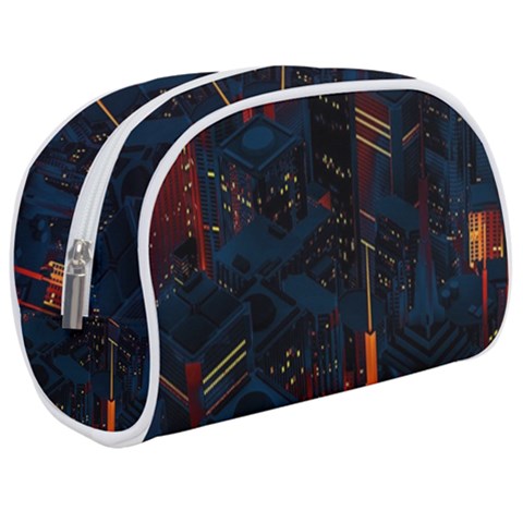 Architecture City Pixel Art Make Up Case (Medium) from ArtsNow.com