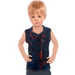 Architecture City Pixel Art Kids  Sport Tank Top