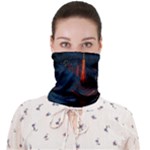 Architecture City Pixel Art Face Covering Bandana (Adult)