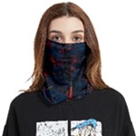 Architecture City Pixel Art Face Covering Bandana (Two Sides)
