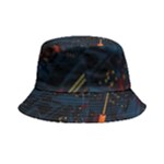 Architecture City Pixel Art Bucket Hat