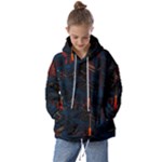 Architecture City Pixel Art Kids  Oversized Hoodie