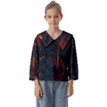 Architecture City Pixel Art Kids  Sailor Shirt