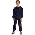 Architecture City Pixel Art Kids  Sweatshirt set