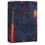 Architecture City Pixel Art Playing Cards Single Design (Rectangle) with Custom Box