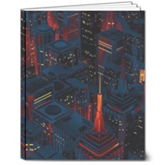 8  x 10  Softcover Notebook 