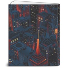 8  x 10  Softcover Notebook 