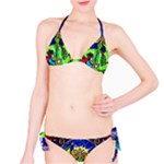 Beauty And The Beast Stained Glass Rose Classic Bikini Set