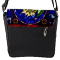Flap Closure Messenger Bag (S) 